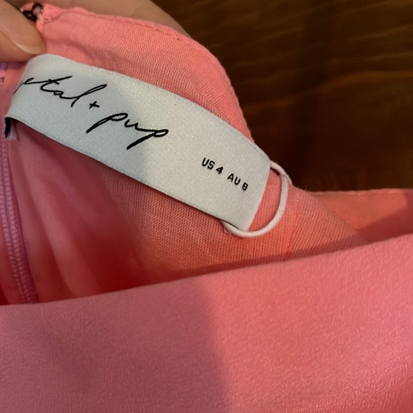 One shoulder midi dress - Picture 4 of 6